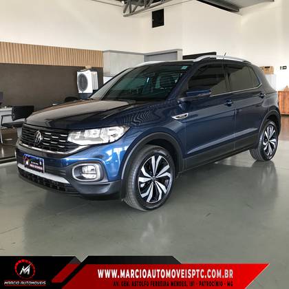 VOLKSWAGEN T-CROSS 1.4 250 TSI TOTAL FLEX HIGHLINE AUTOMÁTICO VOLKSWAGEN T-CROSS 1.4 250 TSI TOTAL FLEX HIGHLINE AUTOMÁTICO